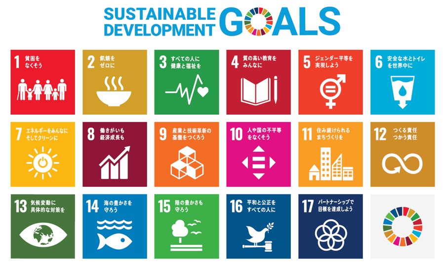 SDGs（持続可能な開発目標）