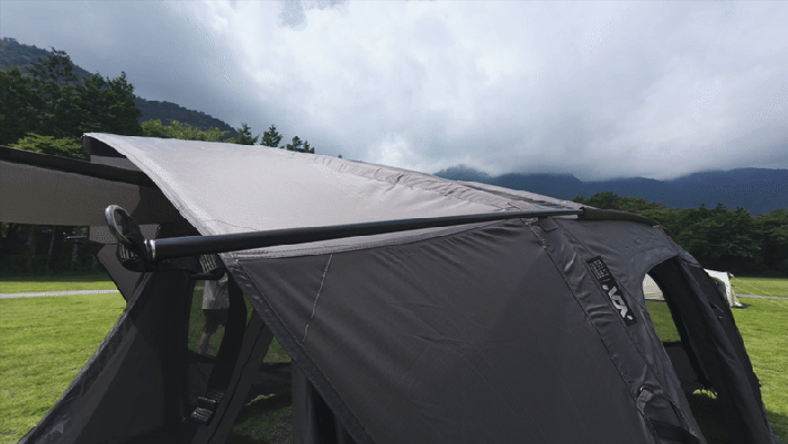 リッジポールイメージ