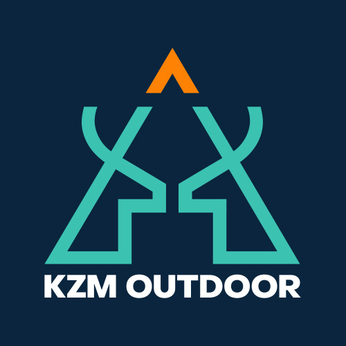 KZM OUTDOOR LOGO